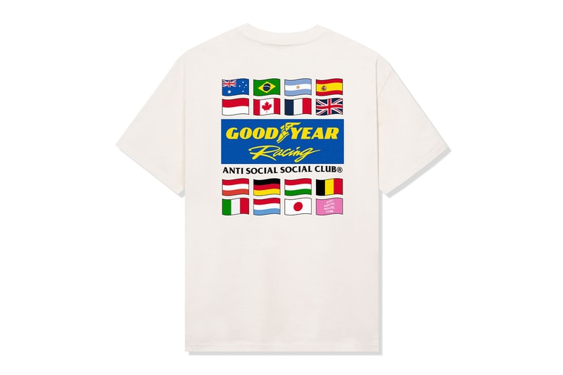 Anti Social Social Club x Goodyear Release Info