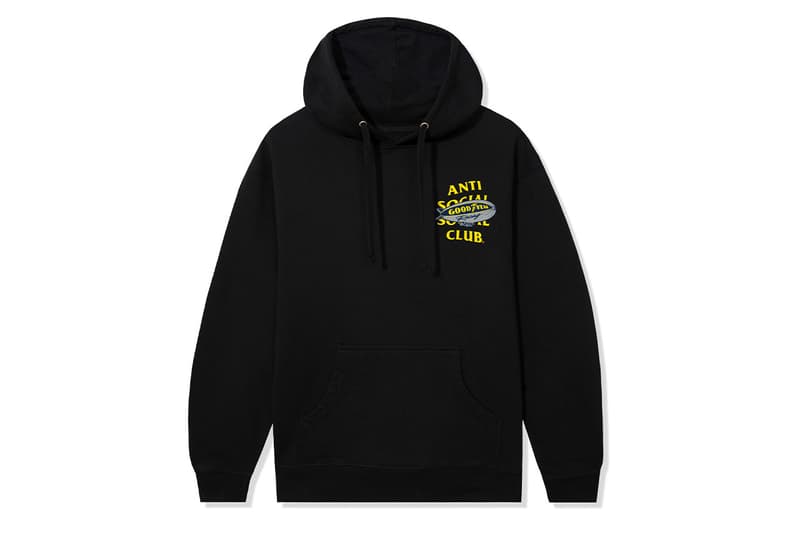 Anti Social Social Club x Goodyear Release Info