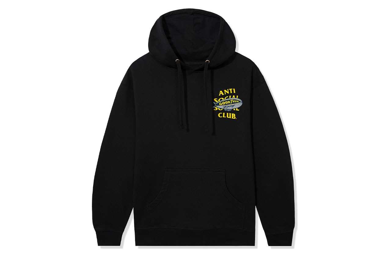 Anti Social Social Club x Goodyear Release Info