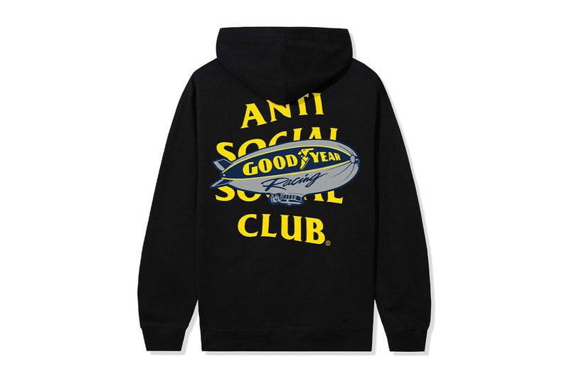 Anti Social Social Club x Goodyear Release Info