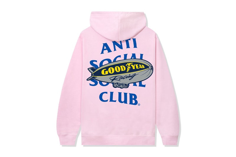 Anti Social Social Club x Goodyear Release Info