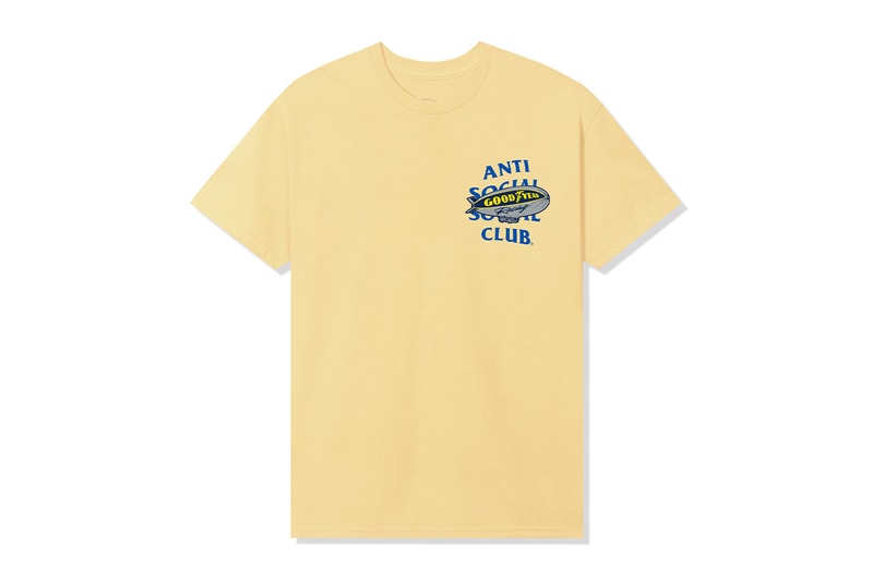 Anti Social Social Club x Goodyear Release Info