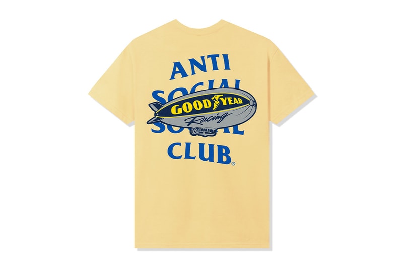 Anti Social Social Club x Goodyear Release Info