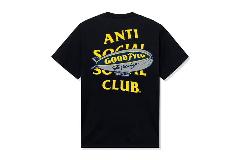 Anti Social Social Club x Goodyear Release Info