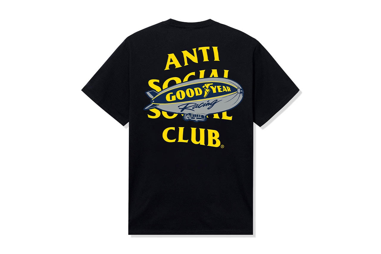 Anti Social Social Club x Goodyear Release Info