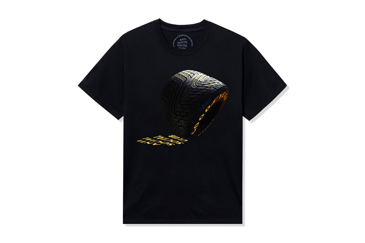 Anti Social Social Club x Goodyear Release Info