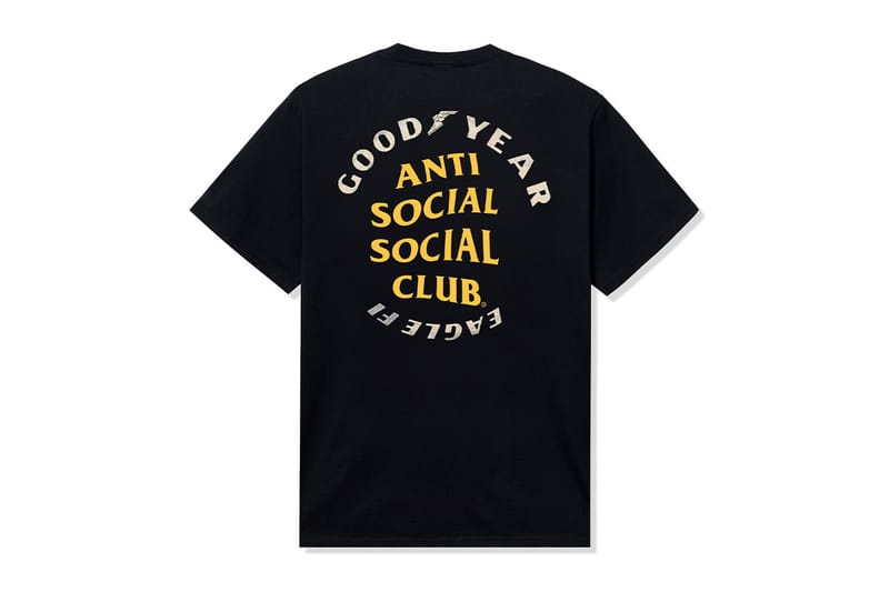 ☆即決有! 正規品 新品 ANTI SOCIAL SOCIAL CLUB CHERRY BLOSSUM BLACK TEE Sサイズ Tシャツ ブラック 黒 STUSSY SUPREME PALACE KITH Anti Social Social Club \u2013 ANTI SOCIAL SOCIAL CLUB JAPAN