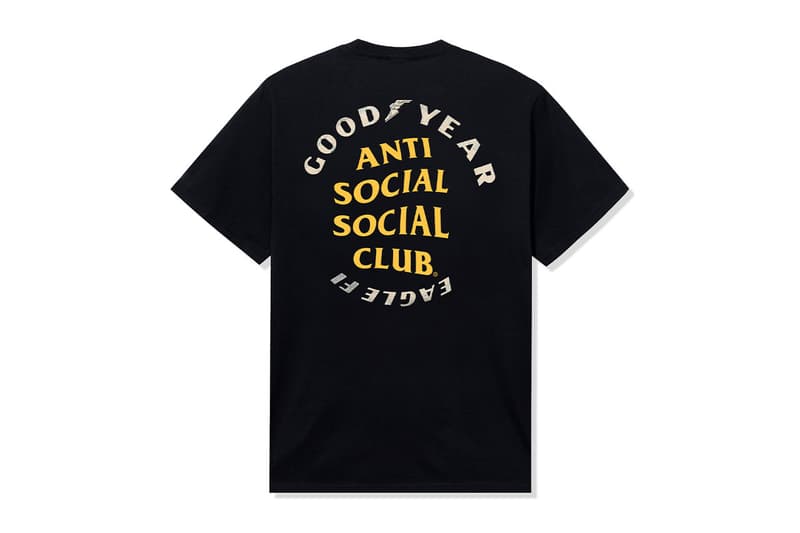 Anti Social Social Club x Goodyear Release Info