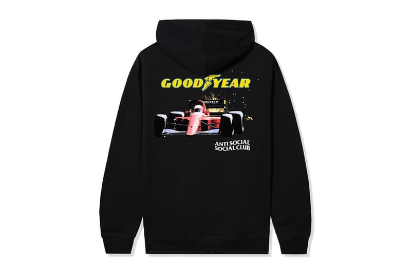 Anti Social Social Club x Goodyear Release Info