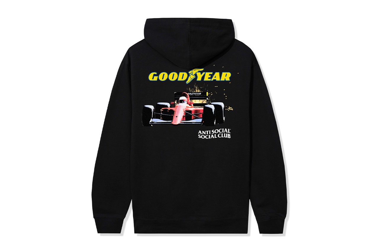Anti Social Social Club x Goodyear Release Info