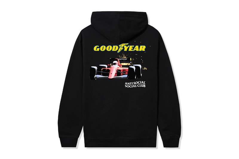 Anti Social Social Club x Goodyear Release Info