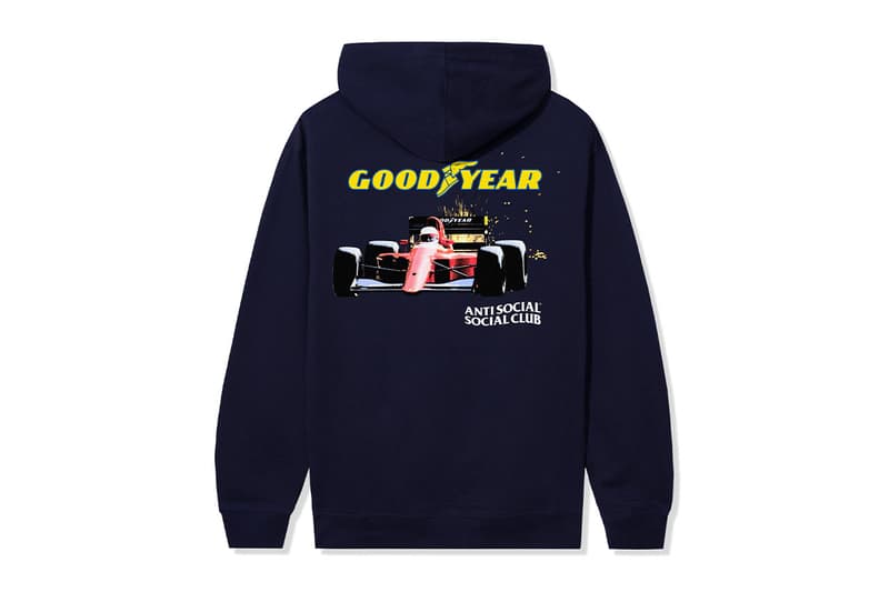 Anti Social Social Club x Goodyear Release Info