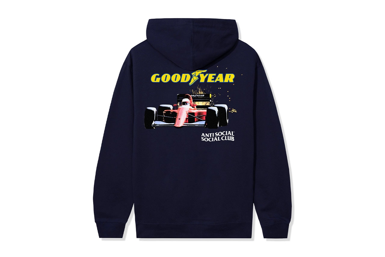 Anti Social Social Club x Goodyear Release Info