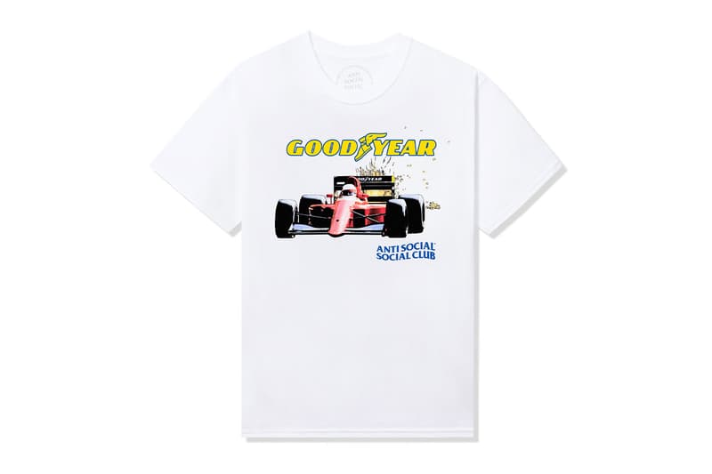 Anti Social Social Club x Goodyear Release Info