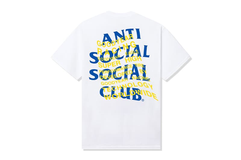 Anti Social Social Club x Goodyear Release Info