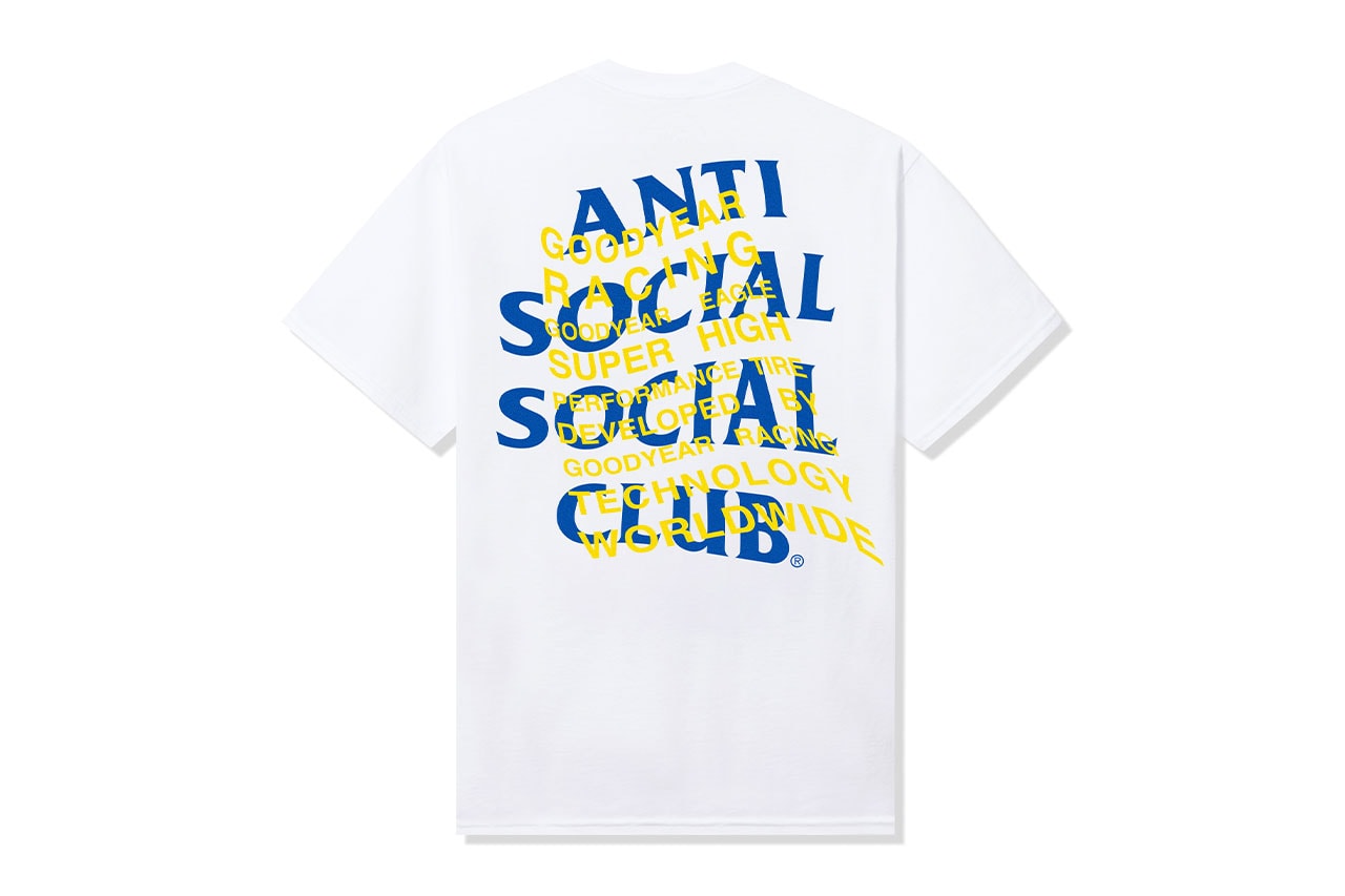 Anti Social Social Club x Goodyear Release Info