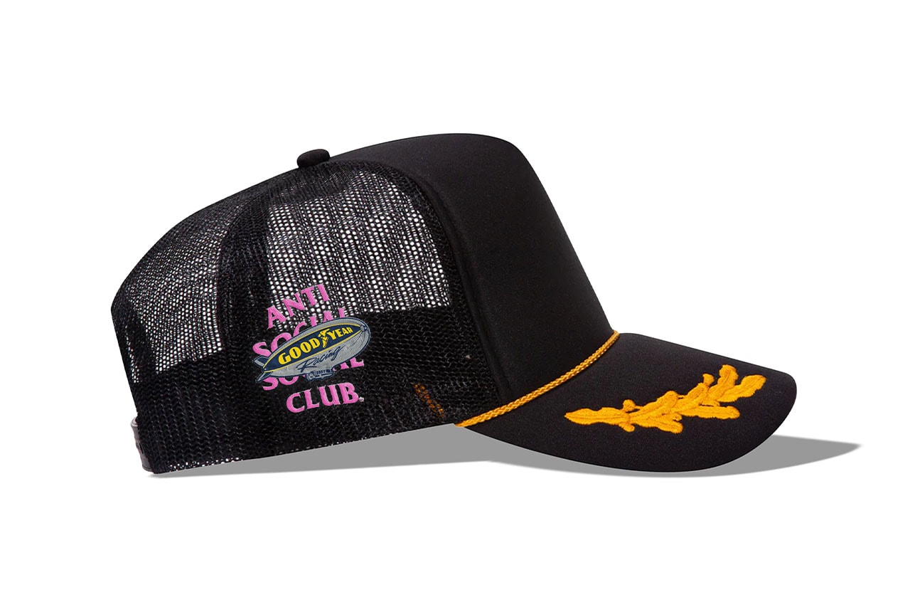 Anti Social Social Club x Goodyear Release Info