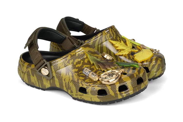 Aries Brings City Grit to Crocs in Their Latest Drop