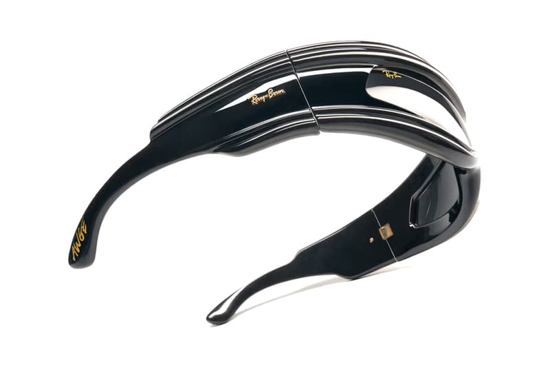 A$AP Rocky x Ray-Ban's "Next Generation" Collection Faces the Future release rihanna creative director price sunglasses frames fluid design price awge fashion show 