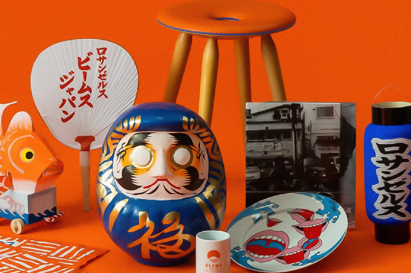 BEAMS JAPAN Pop-Up Summer 2025 Info