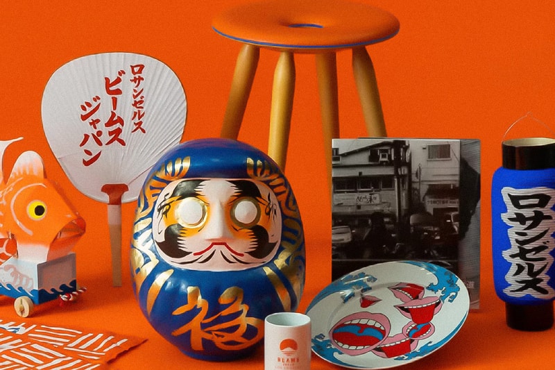 BEAMS JAPAN Pop-Up Summer 2025 Info
