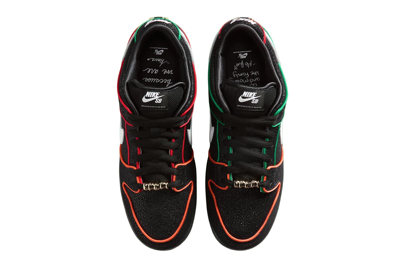 Bronx Girls Skate Nike SB Dunk Low HV1664-001 Release date info store list buying guide photos price
