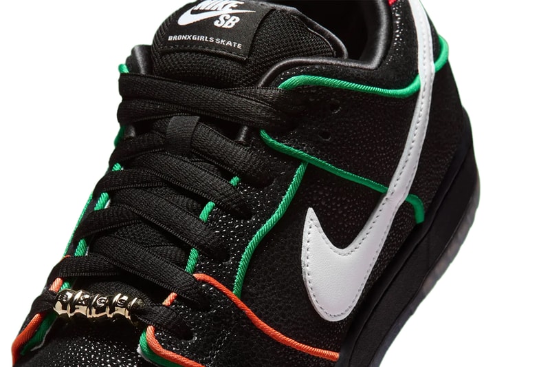 Bronx Girls Skate Nike SB Dunk Low HV1664-001 Release date info store list buying guide photos price