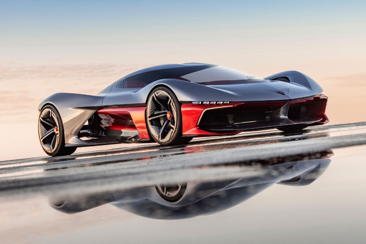 Chevrolet California Corvette Concept Release Info