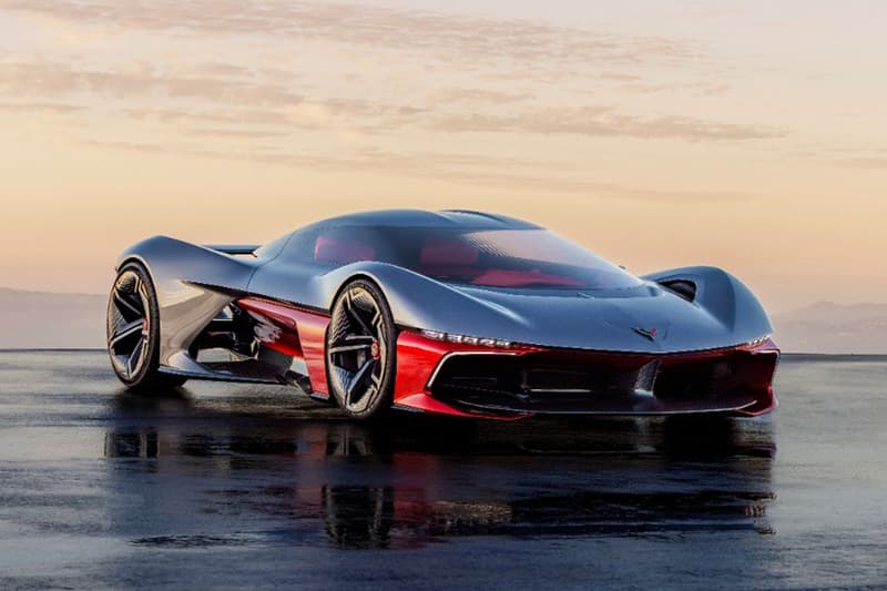 Chevrolet California Corvette Concept Release Info