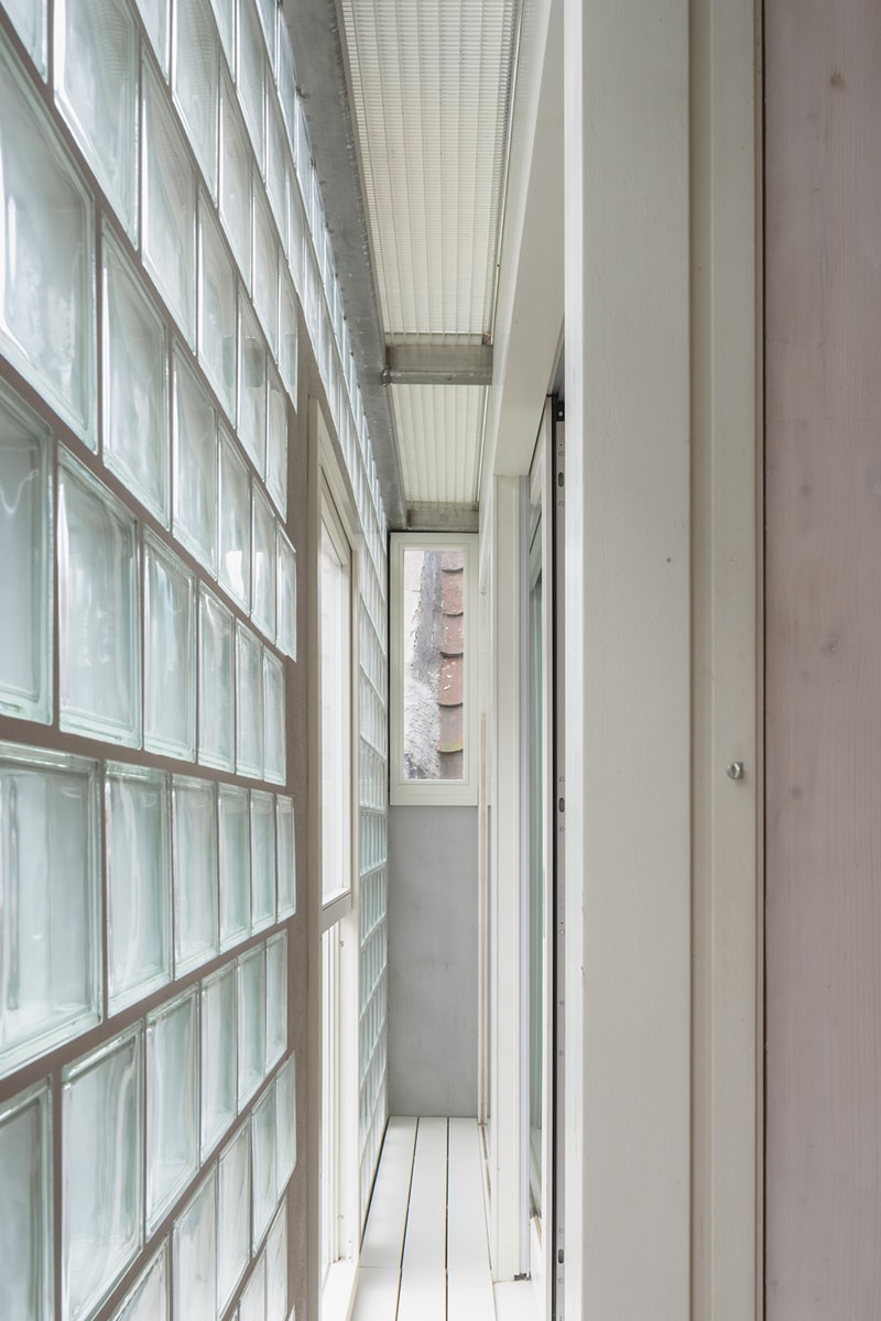 Delmulle Delmulle Architecten Glass Brick House Waterwijk Info