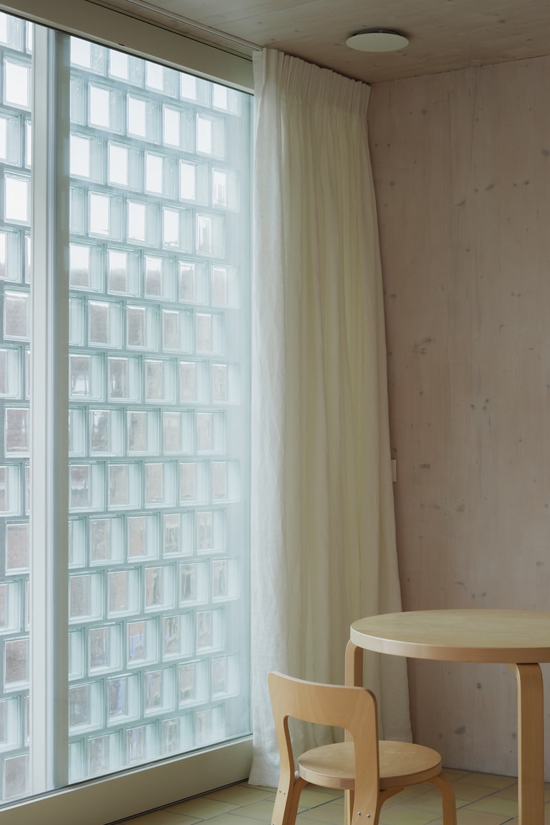 Delmulle Delmulle Architecten Glass Brick House Waterwijk Info