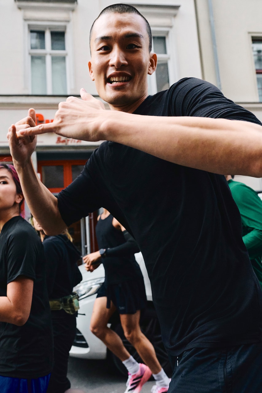 JBL +1 run club ante berlin running christian zellin marcus butler Julius Weigl flip 7 speaker auracast lap coffee community culture 