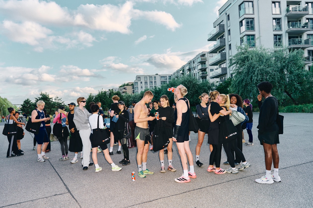 JBL +1 run club ante berlin running christian zellin marcus butler Julius Weigl flip 7 speaker auracast lap coffee community culture 