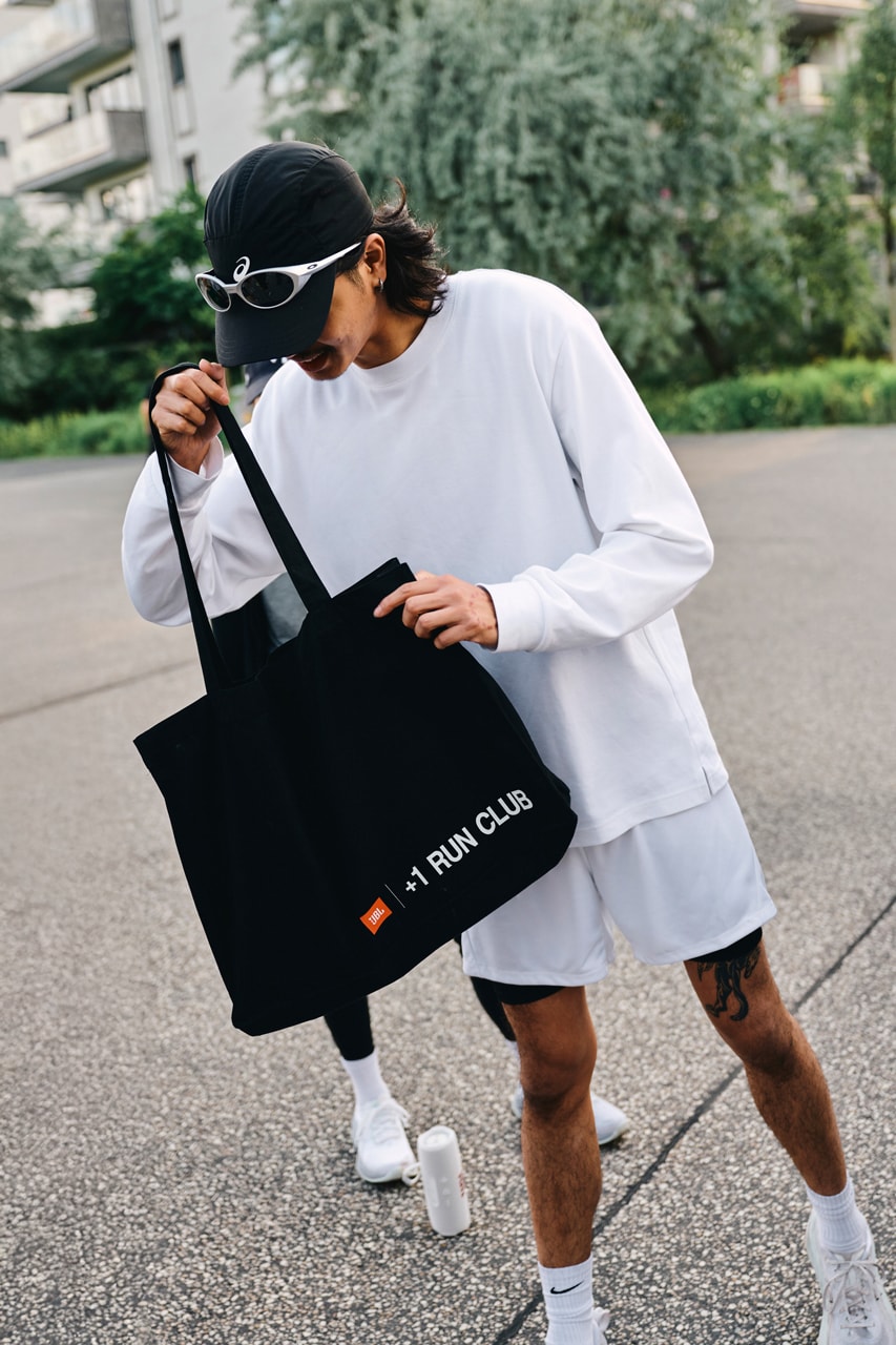 JBL +1 run club ante berlin running christian zellin marcus butler Julius Weigl flip 7 speaker auracast lap coffee community culture 