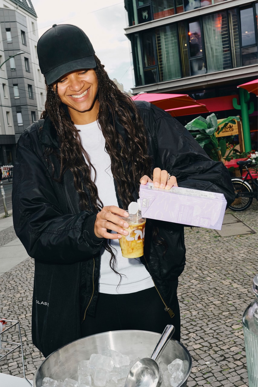 JBL +1 run club ante berlin running christian zellin marcus butler Julius Weigl flip 7 speaker auracast lap coffee community culture 