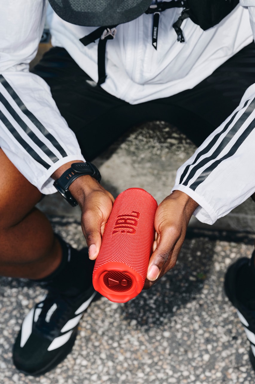 JBL +1 run club ante berlin running christian zellin marcus butler Julius Weigl flip 7 speaker auracast lap coffee community culture 