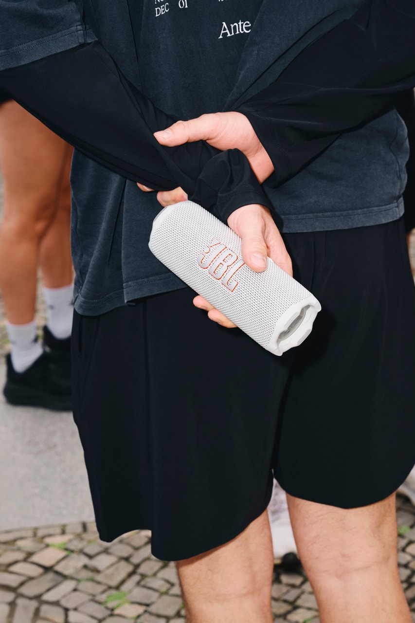 JBL +1 run club ante berlin running christian zellin marcus butler Julius Weigl flip 7 speaker auracast lap coffee community culture 