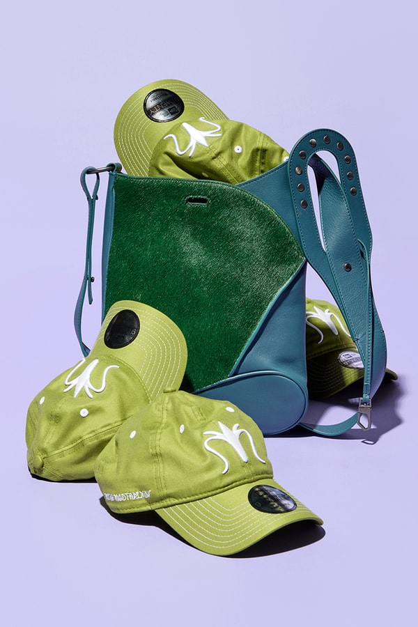 Kiko Kostadinov × New Era® Collaboration in-line fw25 accessory collection Release Info