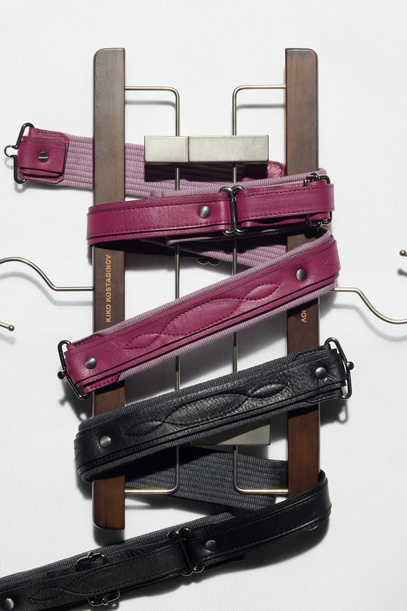 Kiko Kostadinov × New Era® Collaboration in-line fw25 accessory collection Release Info