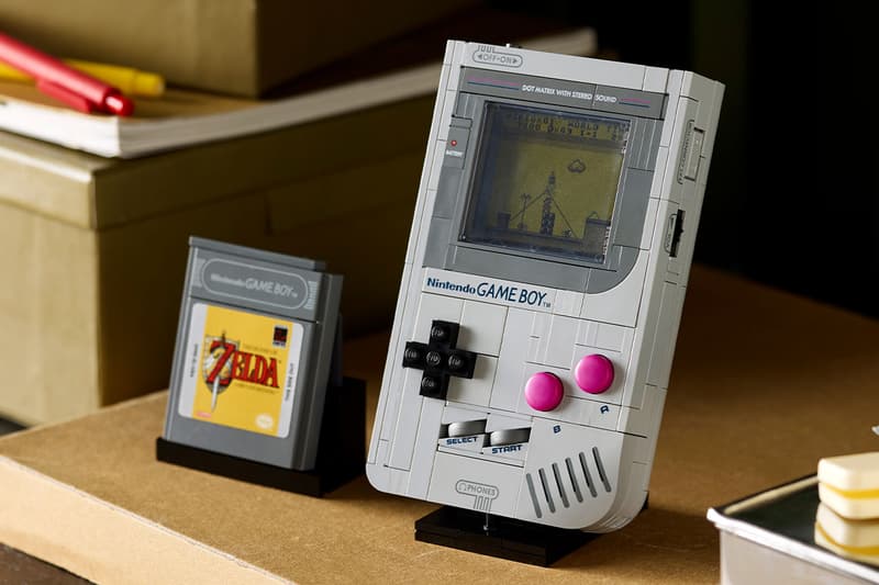LEGO Game Boy Model Set Release Info