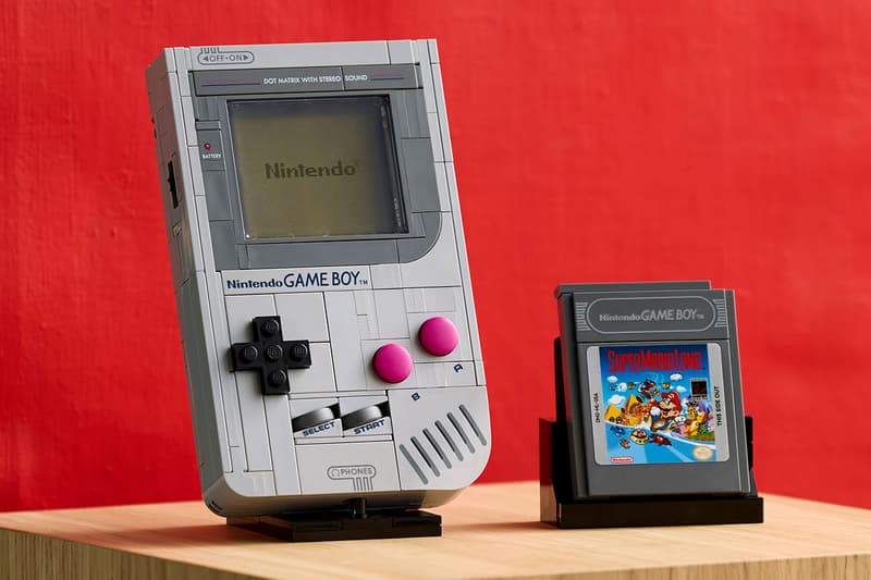 LEGO Game Boy Model Set Release Info