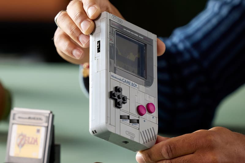 LEGO Game Boy Model Set Release Info