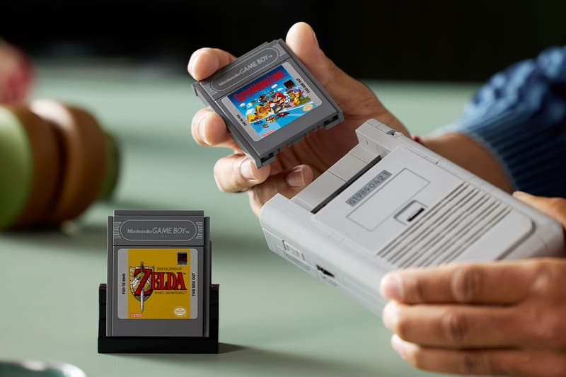 LEGO Game Boy Model Set Release Info