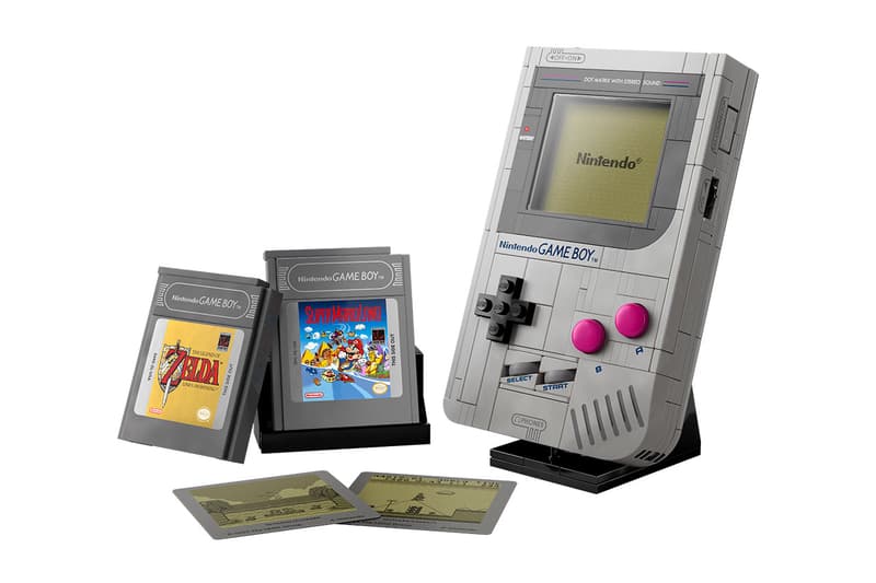LEGO Game Boy Model Set Release Info