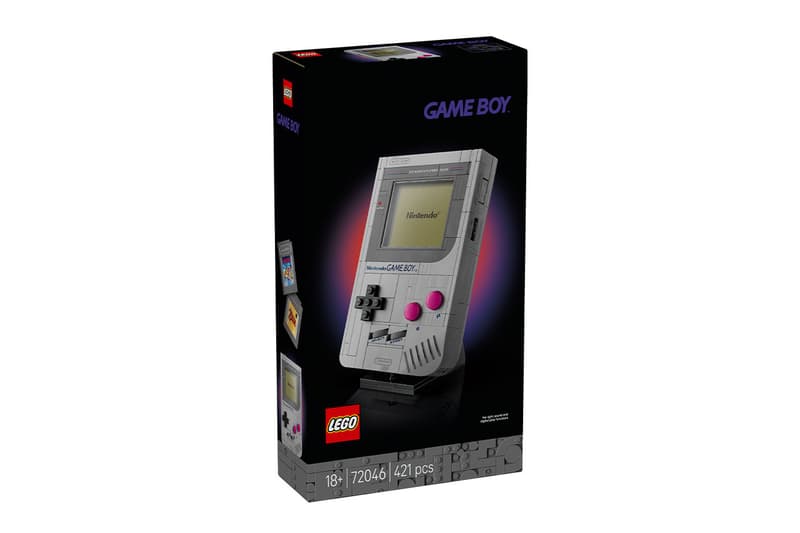 LEGO Game Boy Model Set Release Info