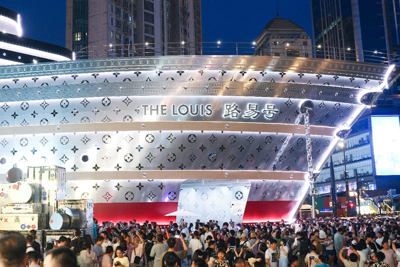 LVMH Fashion & Leather Goods Sales Fall 9% in First Half of 2025