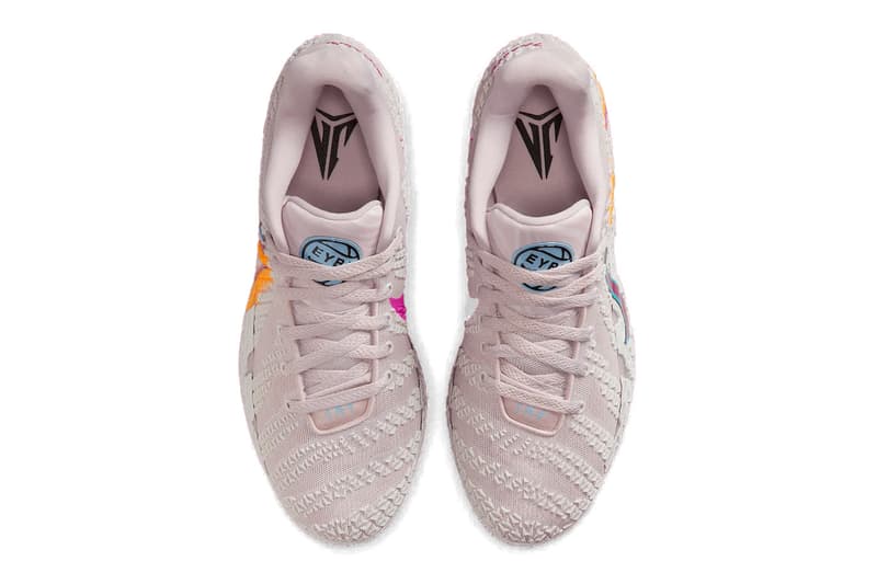 Nike Ja 3 “EYBL” Platinum Violet/Fire Pink-Dusty Cactus-University Gold IH2374-001 Release Info