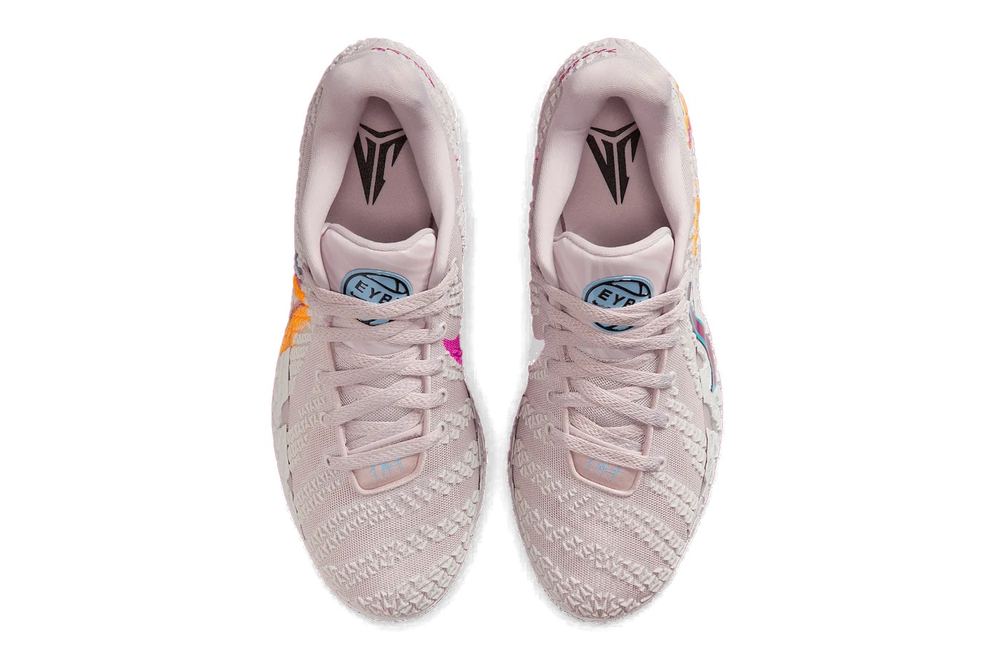 Nike Ja 3 “EYBL” Platinum Violet/Fire Pink-Dusty Cactus-University Gold IH2374-001 Release Info