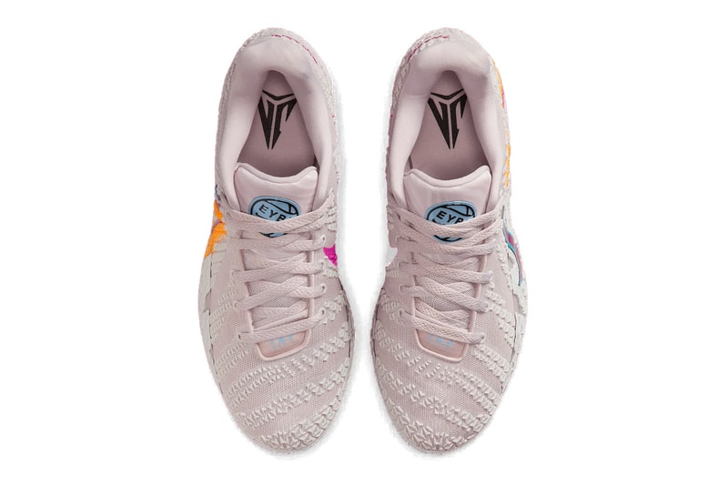 Nike Ja 3 “EYBL” Platinum Violet/Fire Pink-Dusty Cactus-University Gold IH2374-001 Release Info