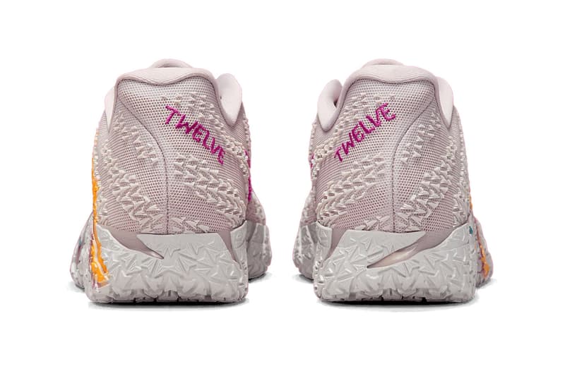 Nike Ja 3 “EYBL” Platinum Violet/Fire Pink-Dusty Cactus-University Gold IH2374-001 Release Info